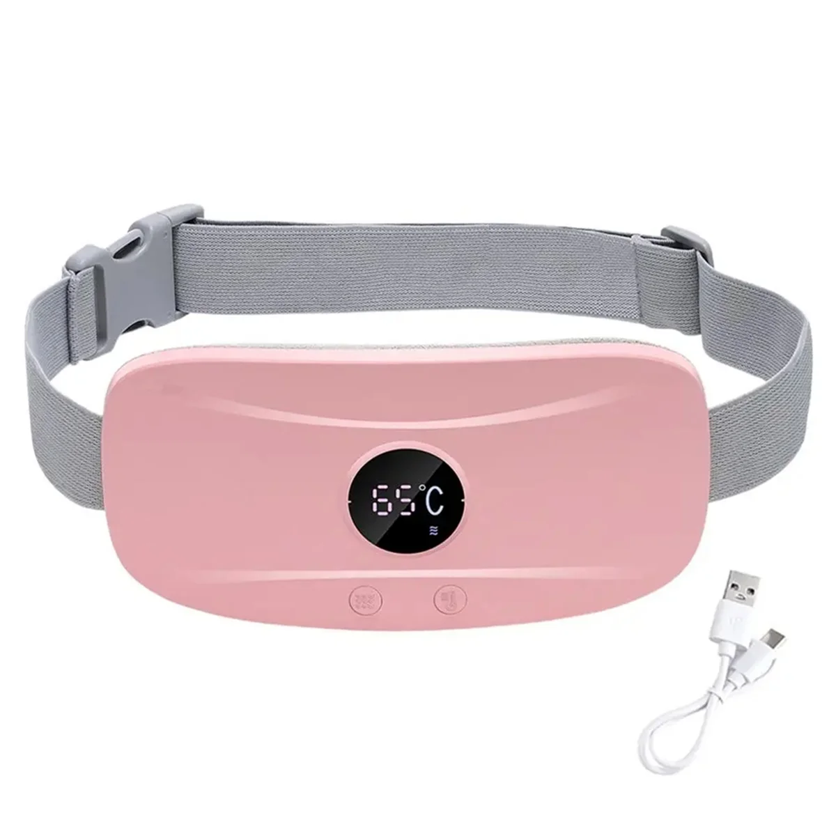 FZFZ สวมใส่เครื่องทําความร้อน Pad สําหรับตะคริวอุ่นกลับรั้งกลับอุ่นเครื่องทําความร้อน Pad 3 เกียร์ไฟฟ้าเครื่องทําความร้อน Pad น้ําหนักเบากลับ