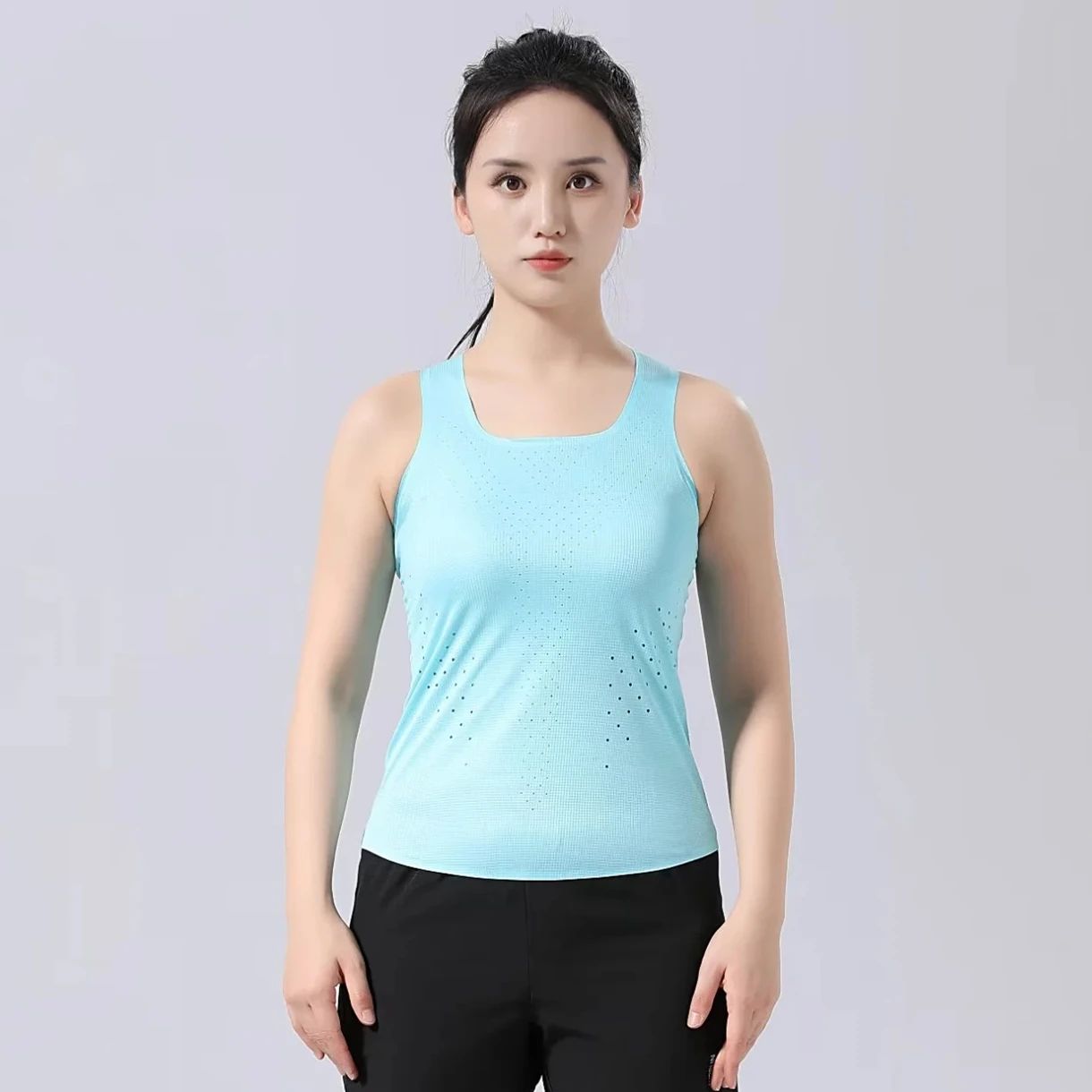 Womens Athletics Tank Top Ultra Light Running Vest Speed Sport Fitness Shirts Guys Sleeveless Athlete Track Field Clothing