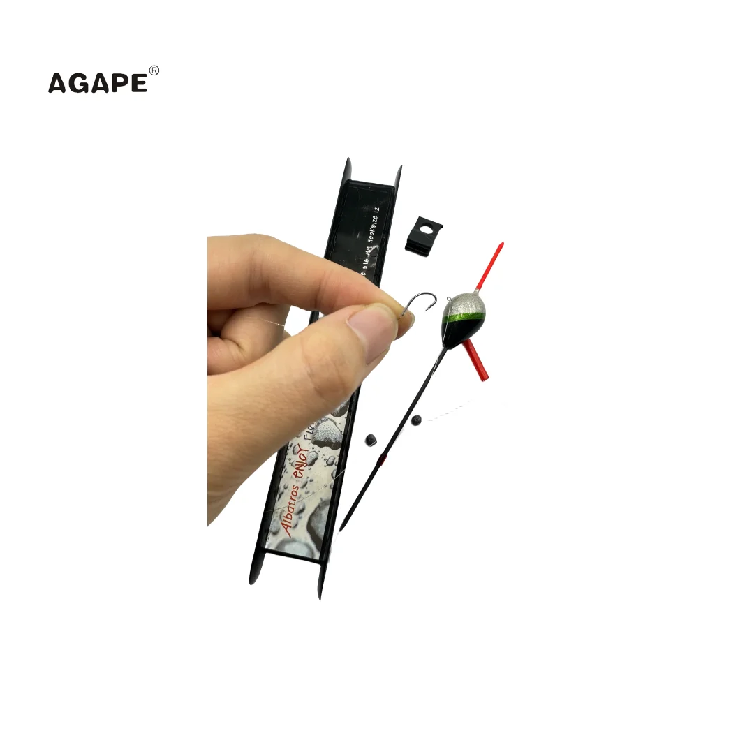 Agape 5/10/PCS Fishing Floats Set On Winder Float Ready-Made Rig 0.5G Fishing Accessories Carp Fishing Tackle Wetkarstwo Wyprzed