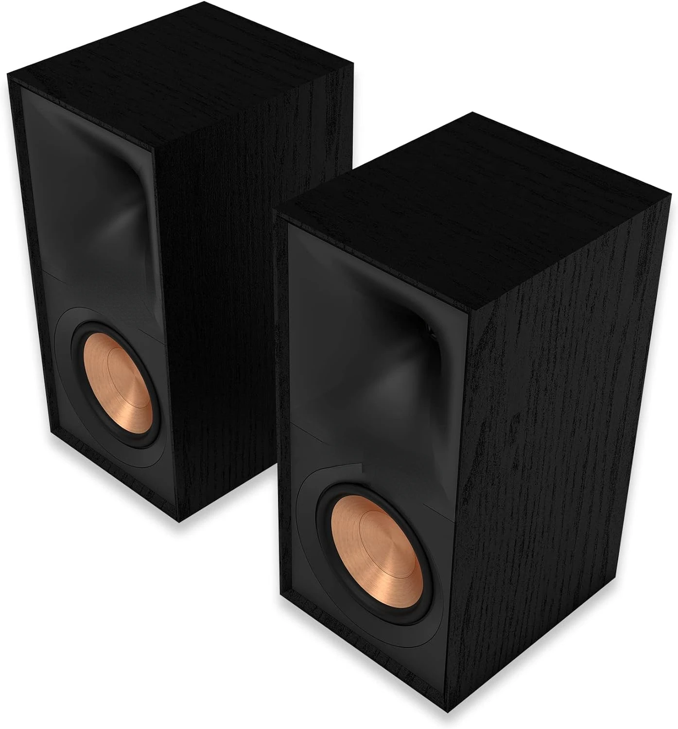 Reference Next-Generation R-50M Horn-Loaded Bookshelf Speakers with 5.25” Spun-Copper Woofers