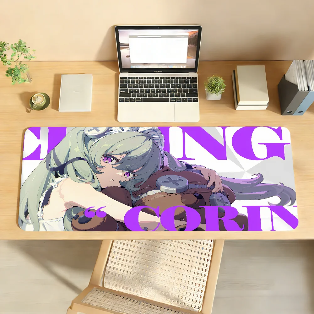 

ZZZ Gaming Corin Wickes Mouse Pad Computer Laptop Rubber Non-slip Mouse Mat Mousepad Gamers Decoracion Desk Mat