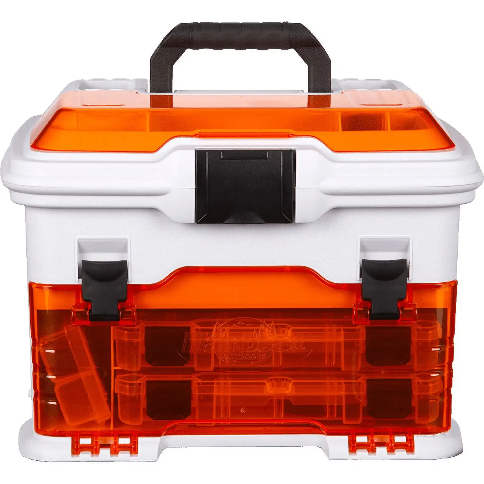 

Outdoors T4P Pro Multi Loader, Fishing Tackle Box, Plastic