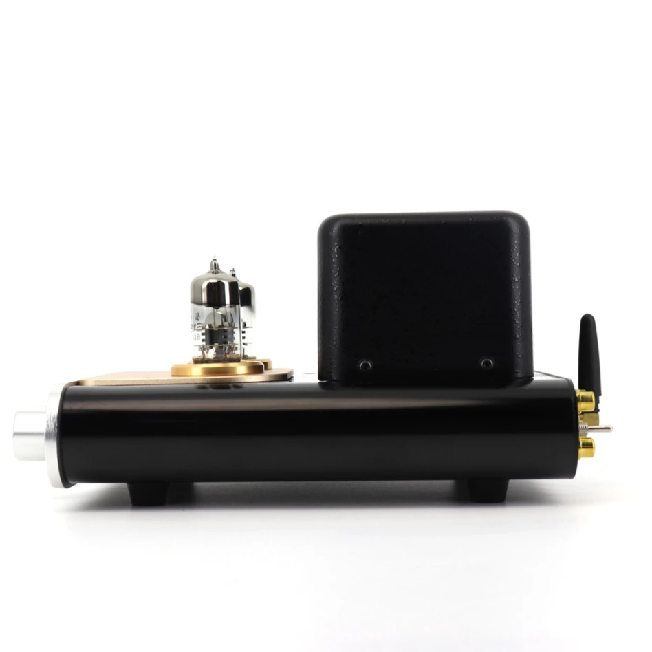 

Гибридный усилитель для наушников Little Dot MK3+ Bluetooth 4.2 с ламповым и транзисторным блоком, на ламах 6C4, предусилитель для наушников