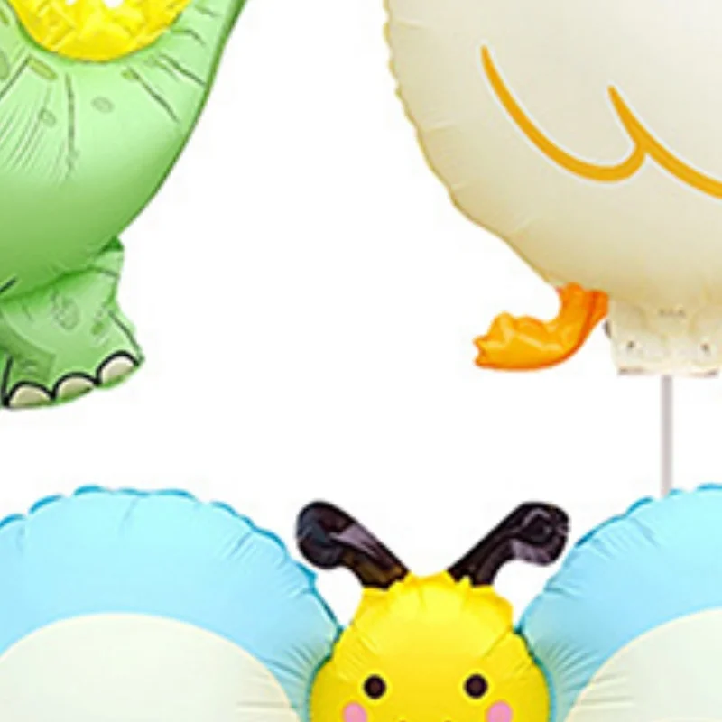 2Pcs Matte Cute Party Hat Goose Balloon Foil Balloon For Birthday Party Anniversary Indoor And Outdoor Background Decorations