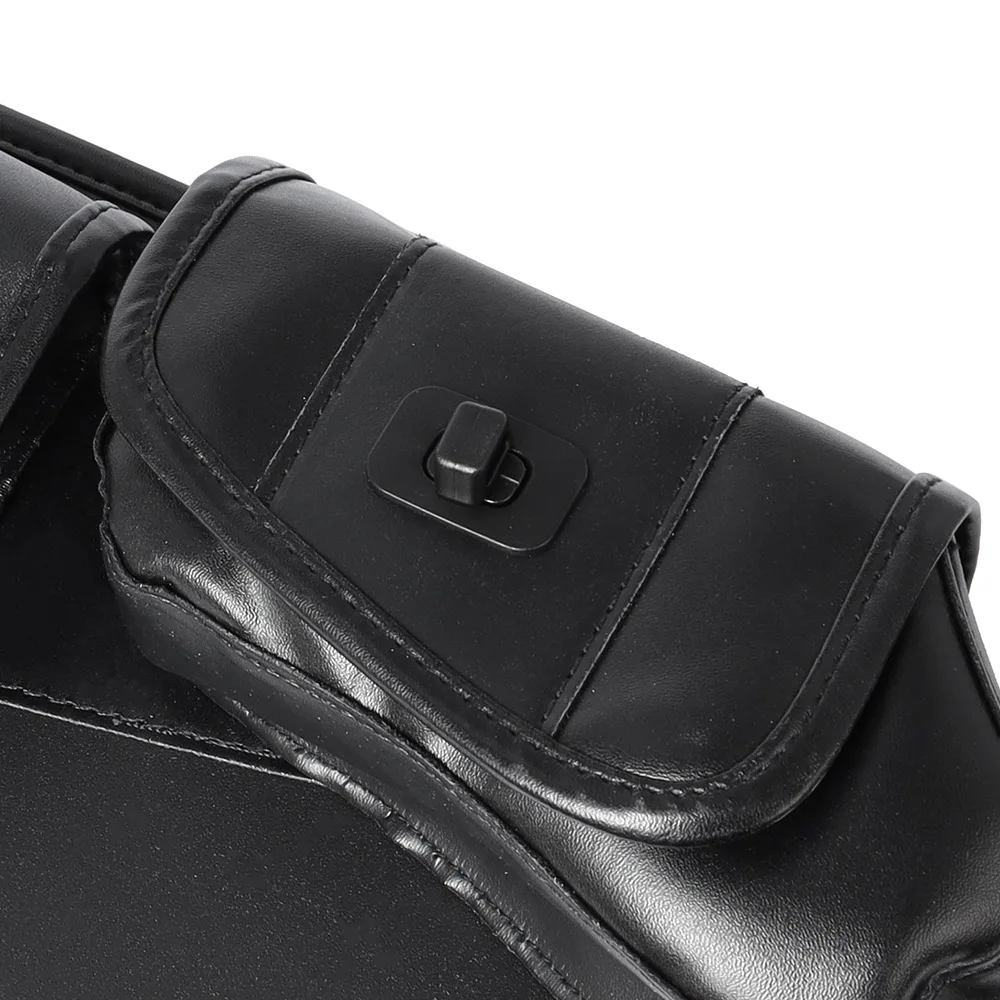 3-Pocket Windshield Batwing Fairing Storage Pouch Bag, Motorcycle Accessories Fit Harley Electra Street Glide Touring Models 199
