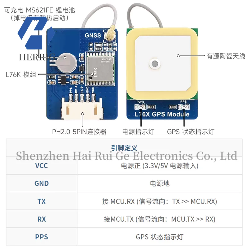 وحدة تحديد المواقع عبر الأقمار الصناعية Raspberry Pi GPS Beidou STM32 MCU Arduino وحدة تحديد المواقع المزدوجة الوضع GNSS #2