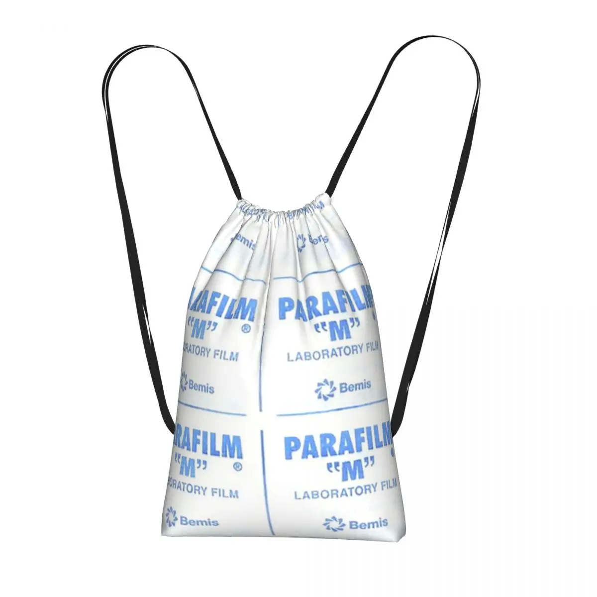 Parafilm Is A Lifesaver Backpacks Multi-function Drawstring Bags Sundries Bag Book Bags for Man Woman School