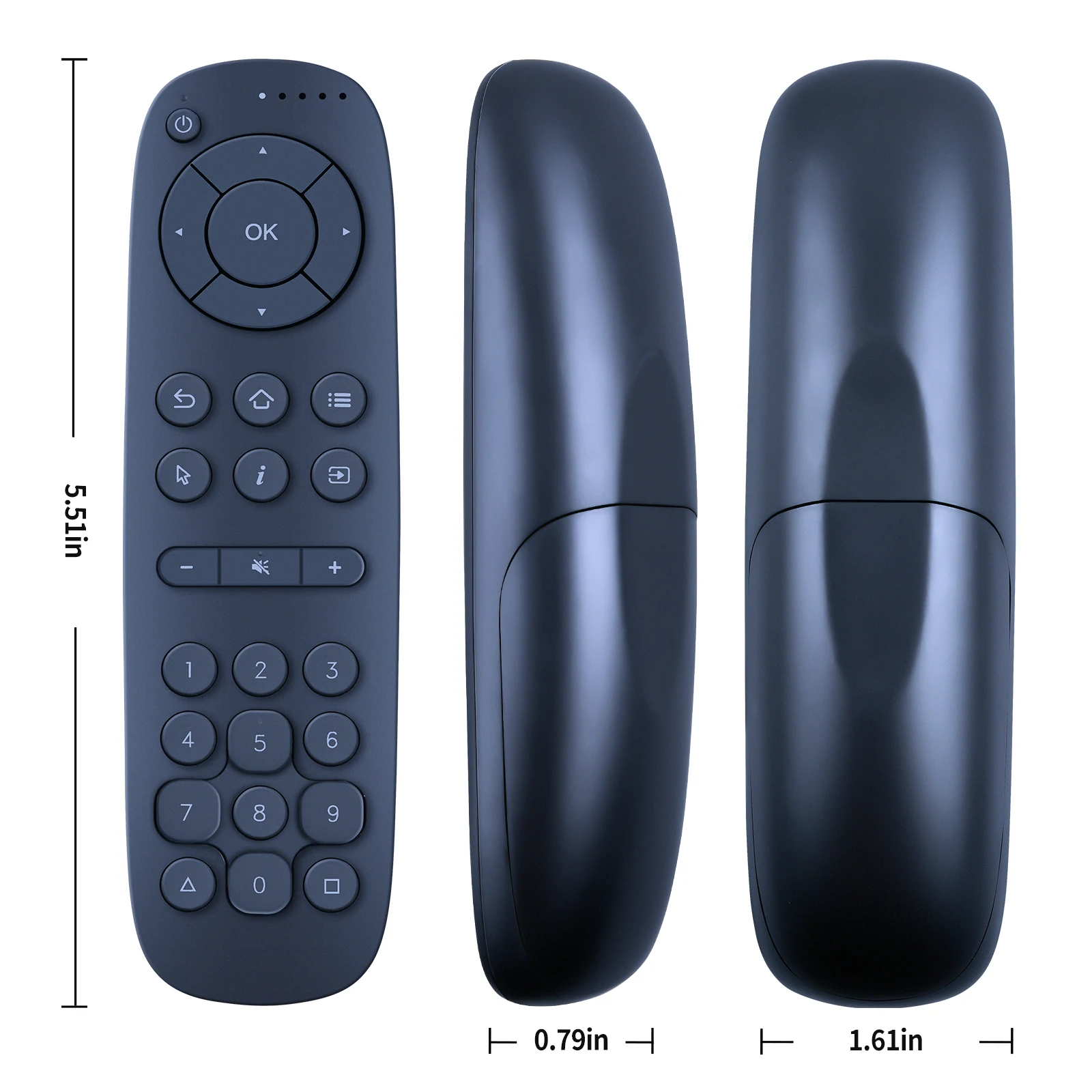 Remote control for Gazer TV RC15