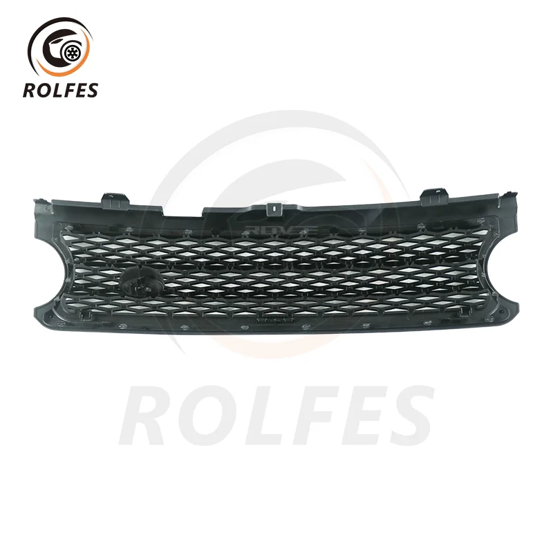 

ROLFES ABS Racing Grille Front Bumper Grills For Land Rover Range Rover Vogue 2006-2009 L322 4.2 Car Exterior Parts