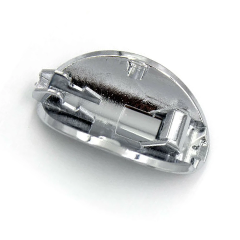 Lock Hole Cover Cap in Chrome Finish Compatible with For Mini For Cooper F55 F56 Models Produced Between 2013 and 2019