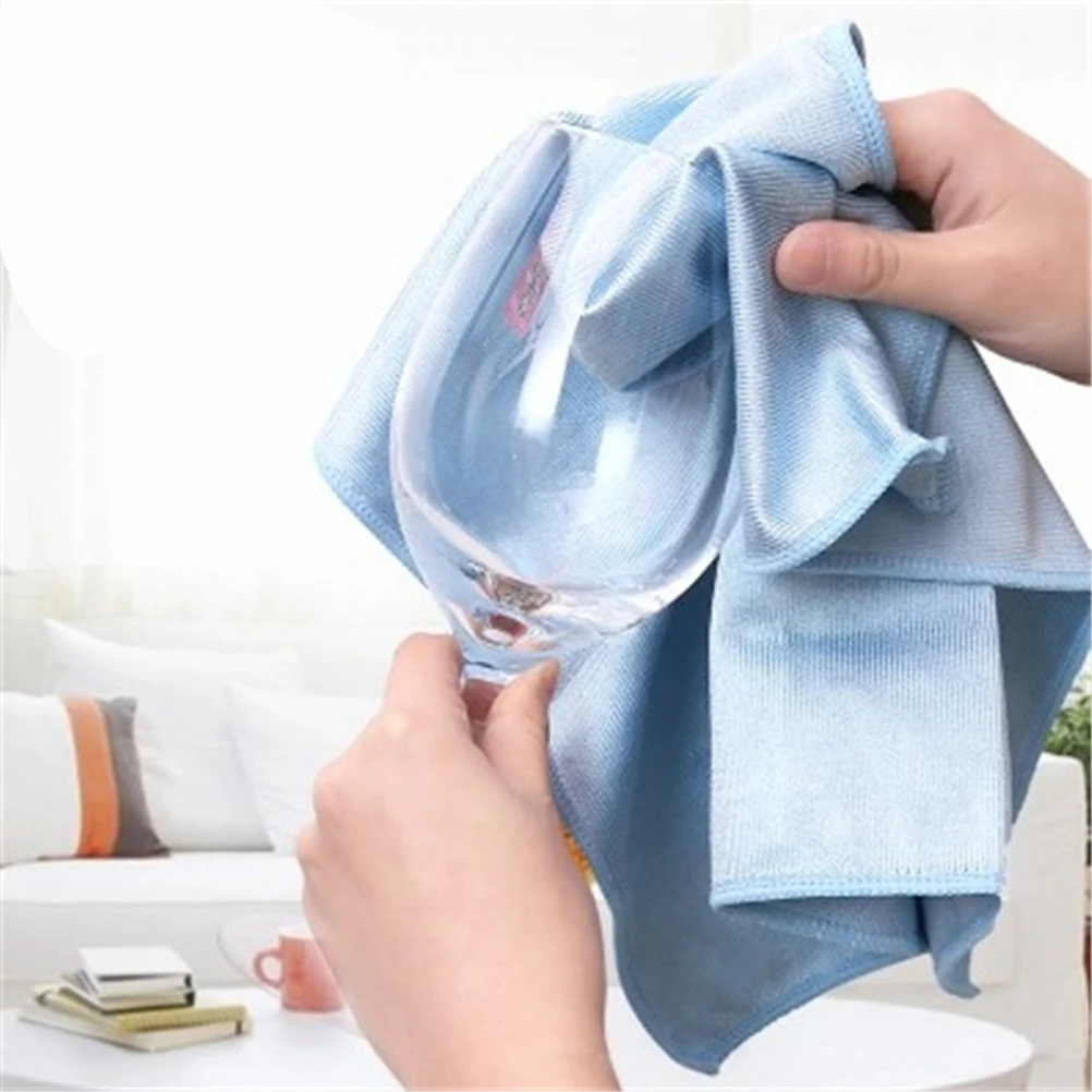 

4 Pcs Household Cleaning Cloth Washcloth Microfiber Cloths Car Detailing Towels for Mop