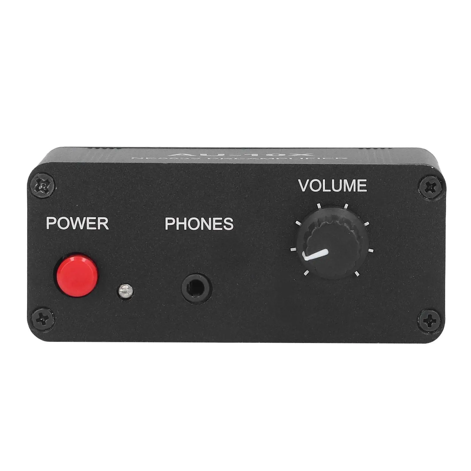 20dB Stereo Headphone Amplifier with Volume Control & 3.5mm Input/Output - Phono Preamplifier