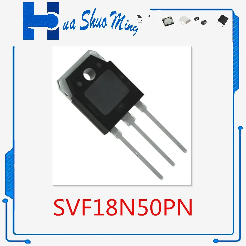 10Pcs/Lot 18N50 SVF18N50PN 18A500V TO-3P