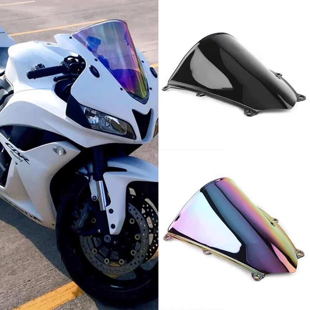 Motorcycle Windscreen Screen Wind Deflectors For Honda CBR600RR F5 CBR600 RR 2007-2012 CBR 600RR Screen Double Bubble Windshield