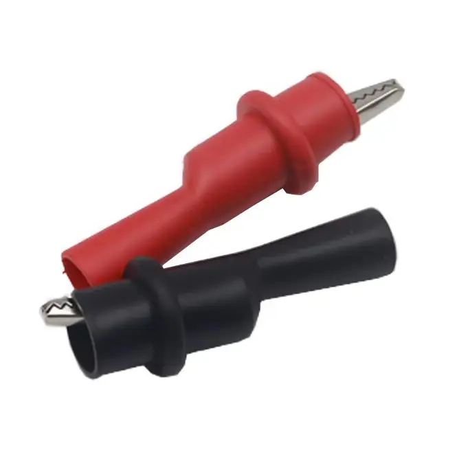 【2PCS】 10A 1000V Alligator Crocodile Test Clip Clamp For Multimeter Tester Probe Crocodile Clip