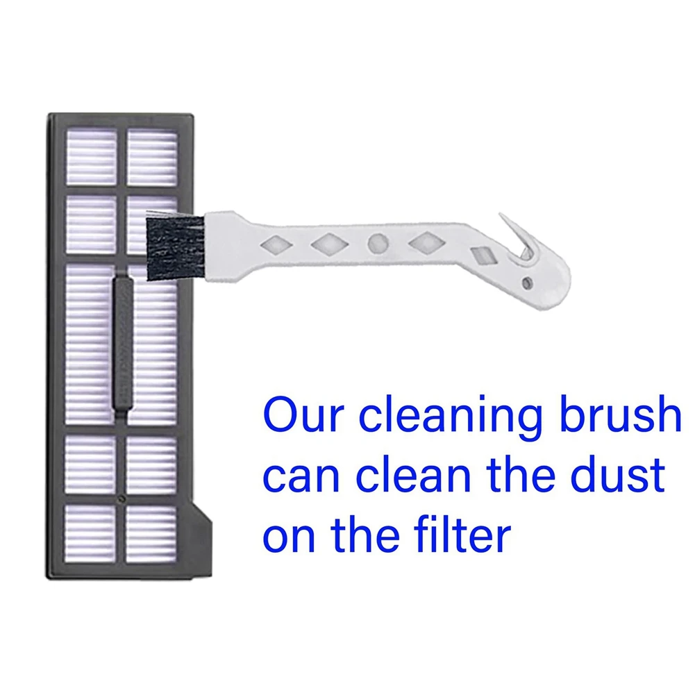 Suku Cadang Pengganti Vakum Robot 9M-19 Pak untuk Vakum Robot Eufy X10 Pro Omni