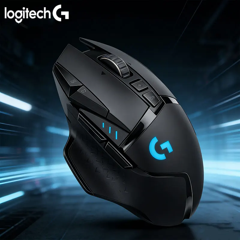 

Игровая мышь Logitech G502/G304/G305: легкая, точная, универсальная для офиса и игр (FPS), для настольных компьютеров