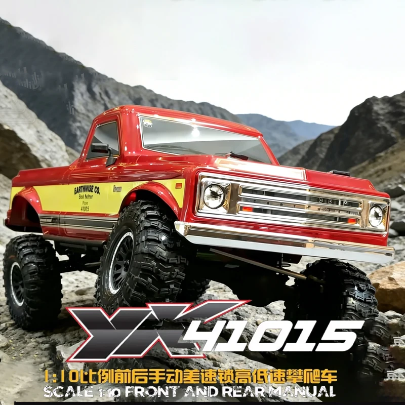 

YIKONG 1:10 YK41015 Remote Control Model RC Climbing Car Waterproof 4WD Door Bridge Differential Lock Simulation Off-Road Toys