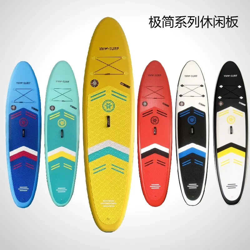 One piece of spot yhw-surf board inflatable paddle board inflatable cross-border surfboard sup paddle board