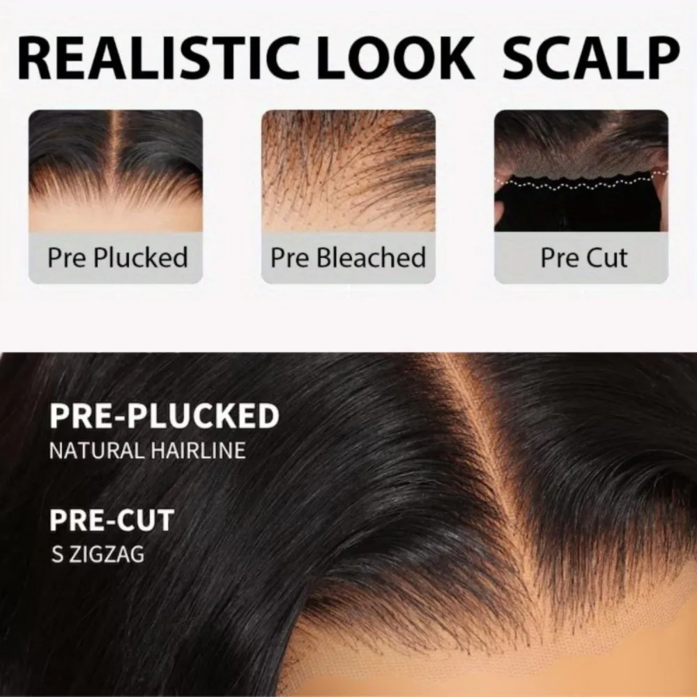 13x4 13x6 perucas dianteiras do laço cabelo humano pré arrancado 200% densidade 30 Polegada hd onda do corpo perucas dianteiras do laço cabelo humano natural preto