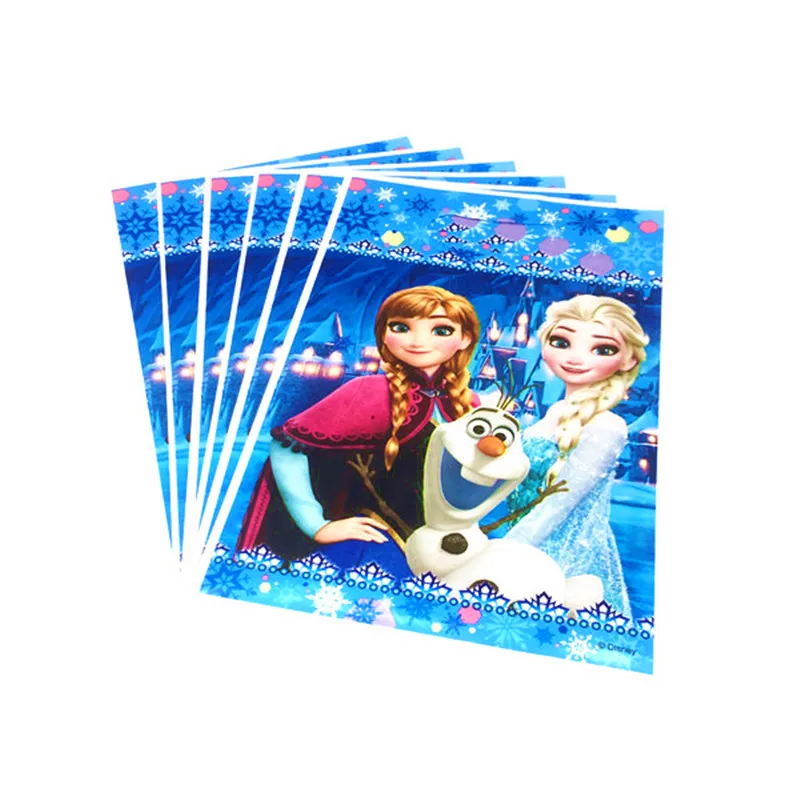 Disney Frozen Birthday Party Favors Anna Elsa Princess Frozen Elsa Foil Balloons Kids Party Supplies Globos Kid's Toy Gifts Girl