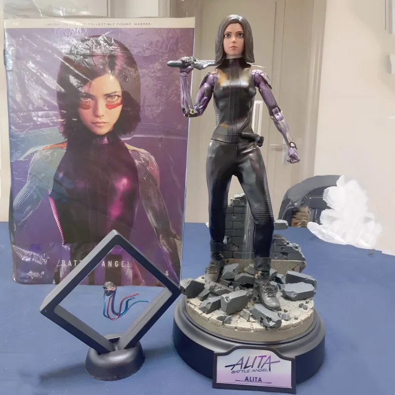 

In Stock Original Genuine Hottoys Alita Battle Angel Mms520 1:6 Movie Characters Portrait Model Toys Collections Christmas Gifts