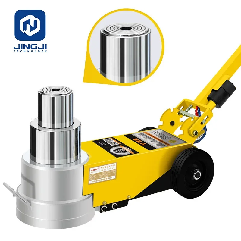 100 Ton air hydraulic jack / pneumatic hydraulic jacks for sale