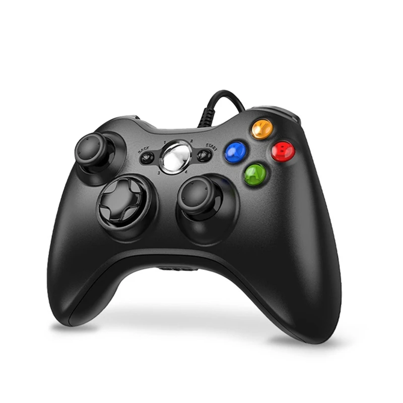 

Wired PC Gamepad Game Handle Gamepad Controller Wired USB Game Controller For Game System PC A