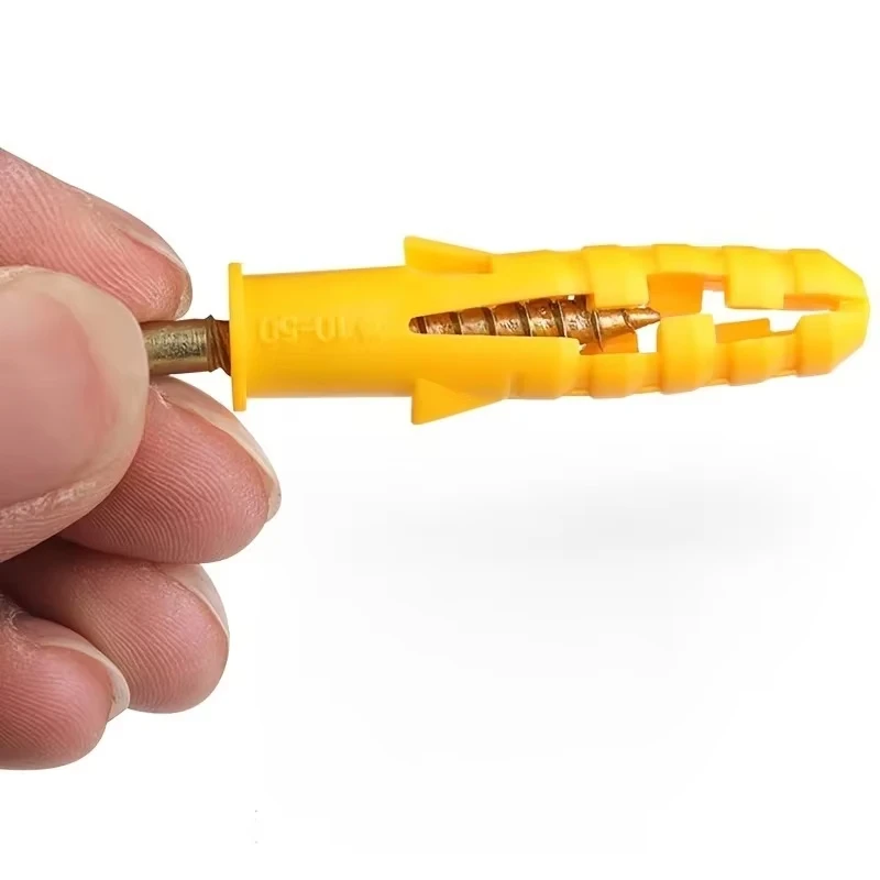 乾式壁用アンカー＆ネジ詰め合わせキット - M6＆M8亜鉛メッキネジ