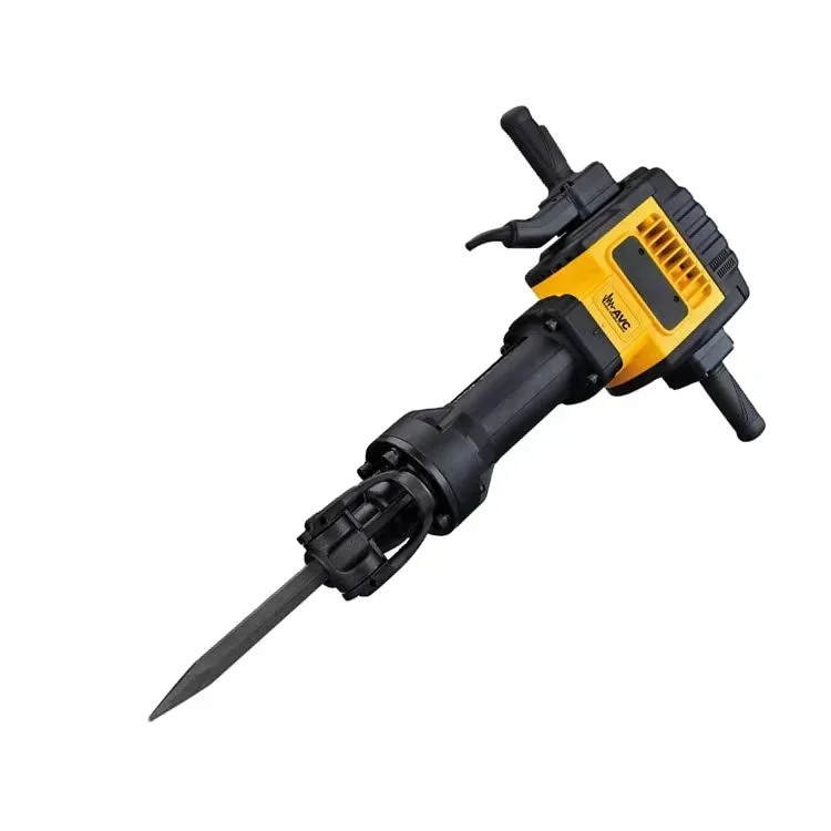 2025 220V Heavy Duty 2200W Demolition Hammer Breaker AVS System 78J Impact Energy Jack Hammer Soft Working