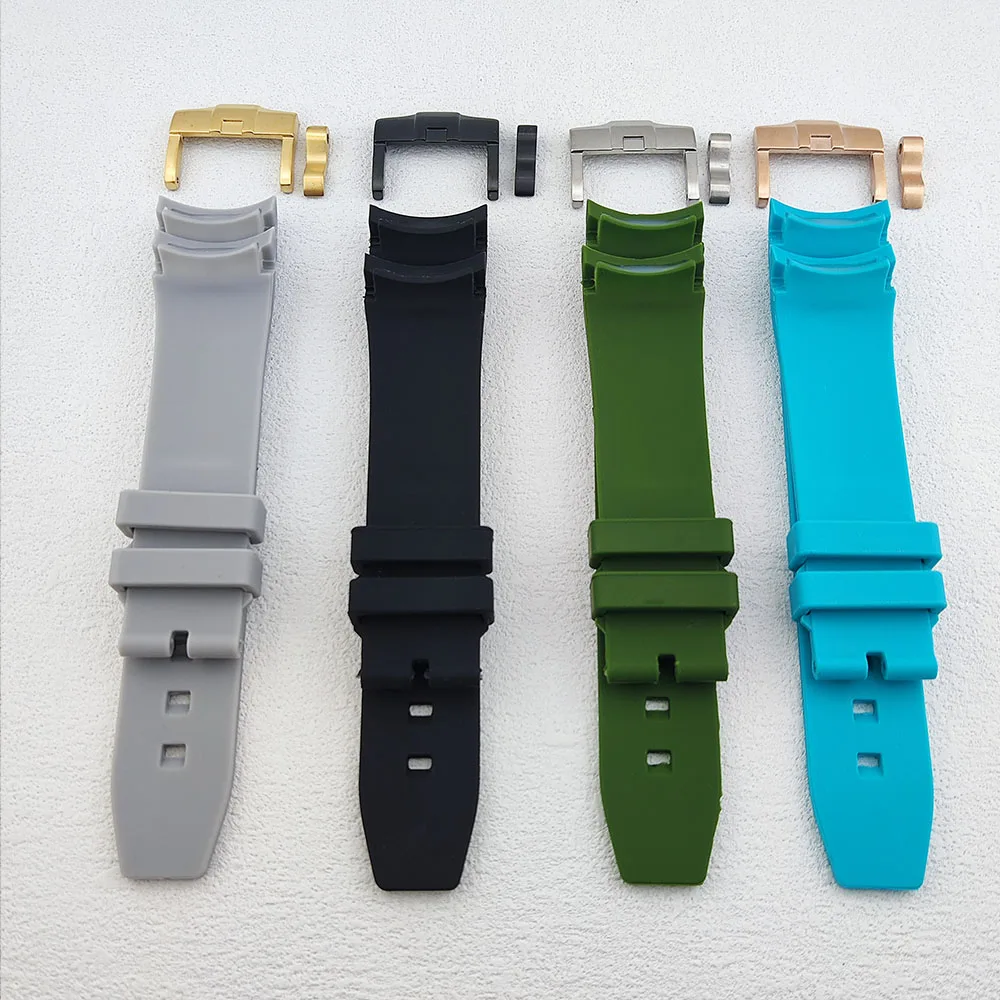 

Ремешок для часов 22 мм, универсальный ремешок skx007, ремешок из силиконовой резины, ремешок для часов NH35/36, ремешок для часов