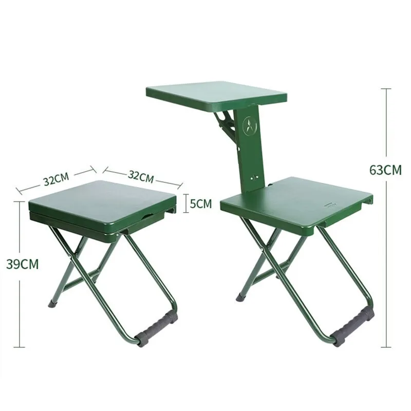 Silla de pesca plegable Maza – Reforzada y portátil - imagen 4