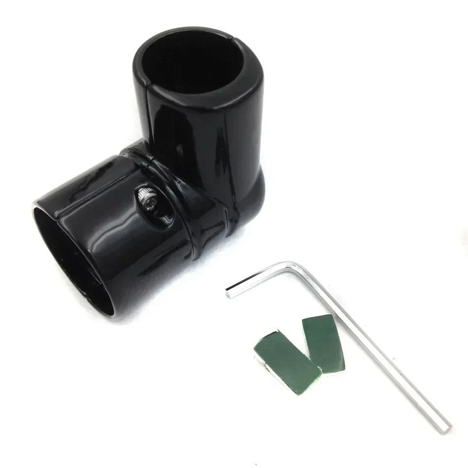 

Motorcycle DRAG SPECIALTIES BLACK FUEL LINE FITTING COVER for Harley-Davidson CVO Road FLHTCUTG