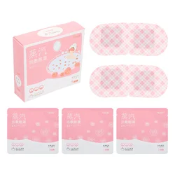 5 Pcs Steam Eye Mask Secure Lovely Masks Hot Compress to Sleep Travel Practical Needle Punched Cotton Accessories Health