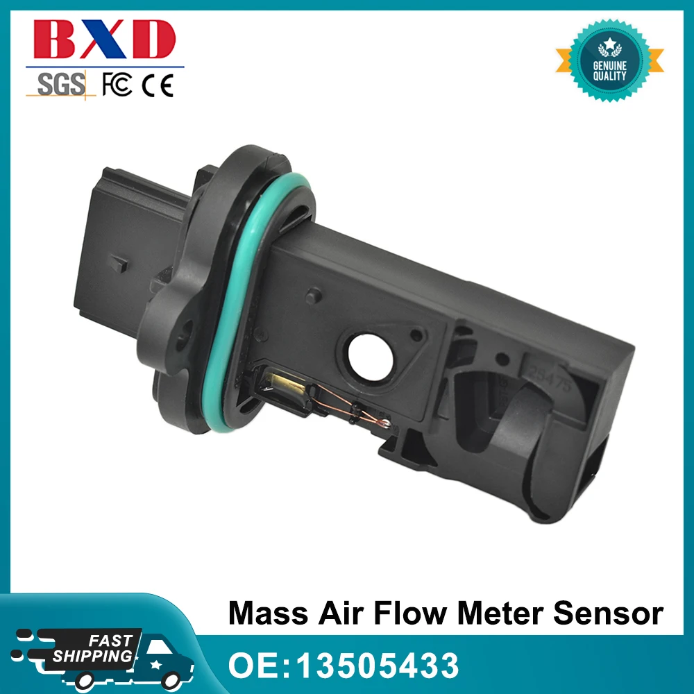 OEM 13505433 0280218419 0280218273 Mass Air Flow Sensor Meter For Chevrolet Sonic Buick Encore Car Accessories Auto Parts