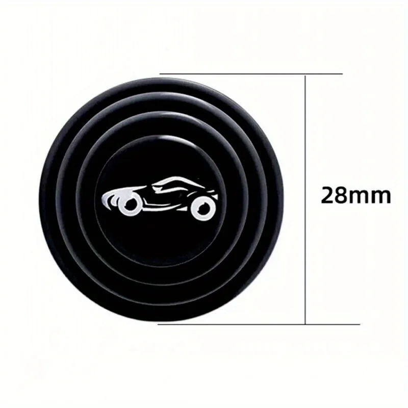 15pcs Car Door Anti-shock Pad Hood Trunk Anti-collision Silicone Adhesive Sticker Pads Auto Anti-Noise Buffer Gasket Gaskets