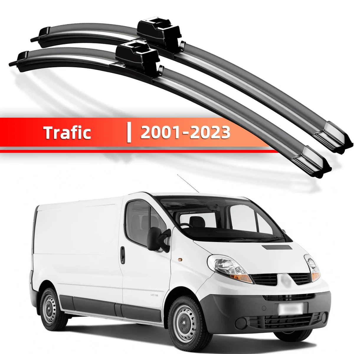 

Автомобильные дворники подходят для Renault Trafic 2001-2023, аксессуары для лобового стекла автомобиля 2002, 2008, 2010, 2013, 2015, 2019 2020