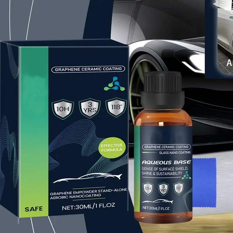 

30ml Auto Ceramic Coating Coating Renewal Agent Car Ceramic Nano Coating Liquid Auto Paint Scratch Repair Agent For Cars