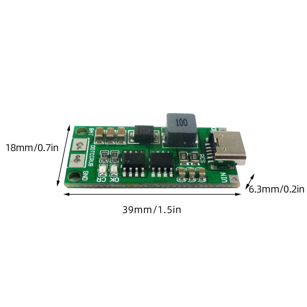Multi-Zellen 2S 3S 4S Typ-C auf 8,4V 12,6V 16,8V Step-Up-Boost-LiPo-Polymer-Li-Ion-Ladegerät für 7,4V 11,1V 14,8V 18650 Lithium-Akkus – Detail 12