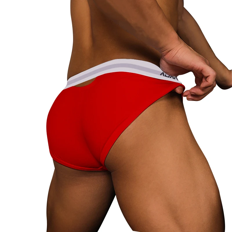 CMENIN 2024 Cotton Sexy Men Underwear Bikini Men Briefs Men\'s Underwear with Front Cutout Mens Panties Breathable Sissy Briefs