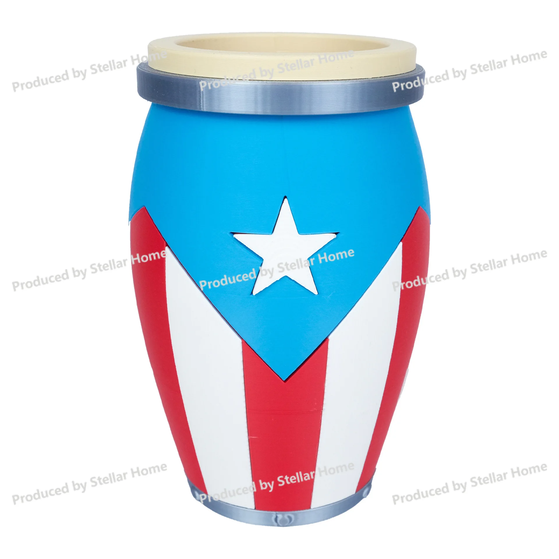 For Conga-style Can Holder - 3d Printed Decorative Can Organizer for Drinks