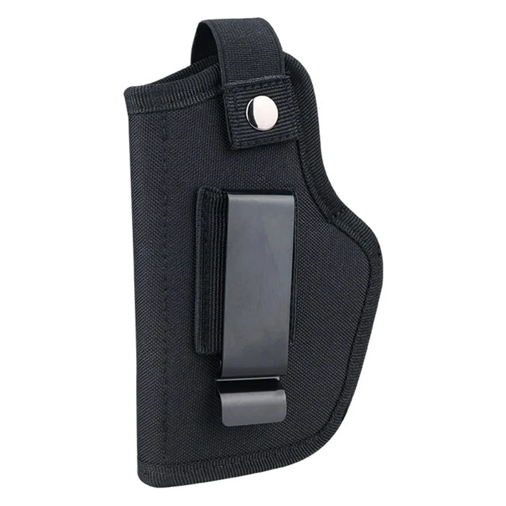 Outdoor Tactical Caça coldre, Nylon escondido Gun Pouch, Glock, Sig Sauer, Beretta, Kahr, Bersa, Equipamento IWB