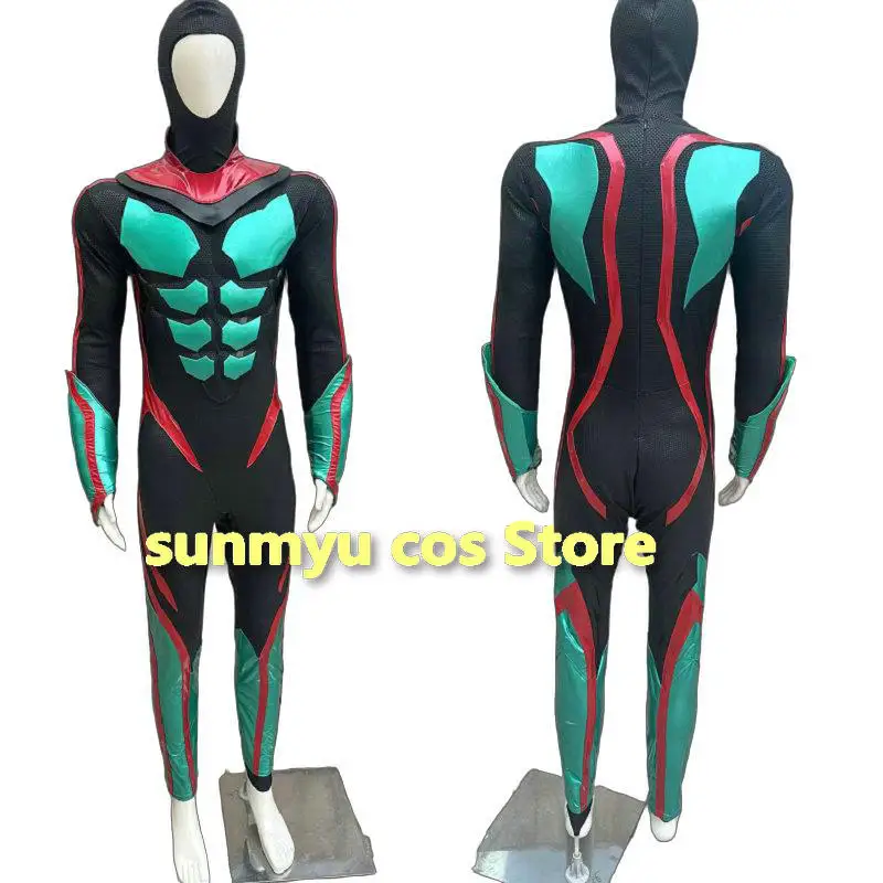 Kamen Zeztz Cosplay Costume Customize size Kamen ZZZ