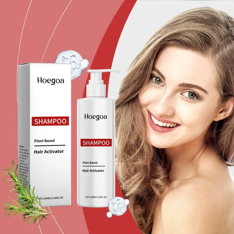 Anti Hair Loss Shampoo Reduce Breakage Promote Growth Shine Rejuvenate Strengthen Root Thicker Softer Gentle Nourishing Shampoo