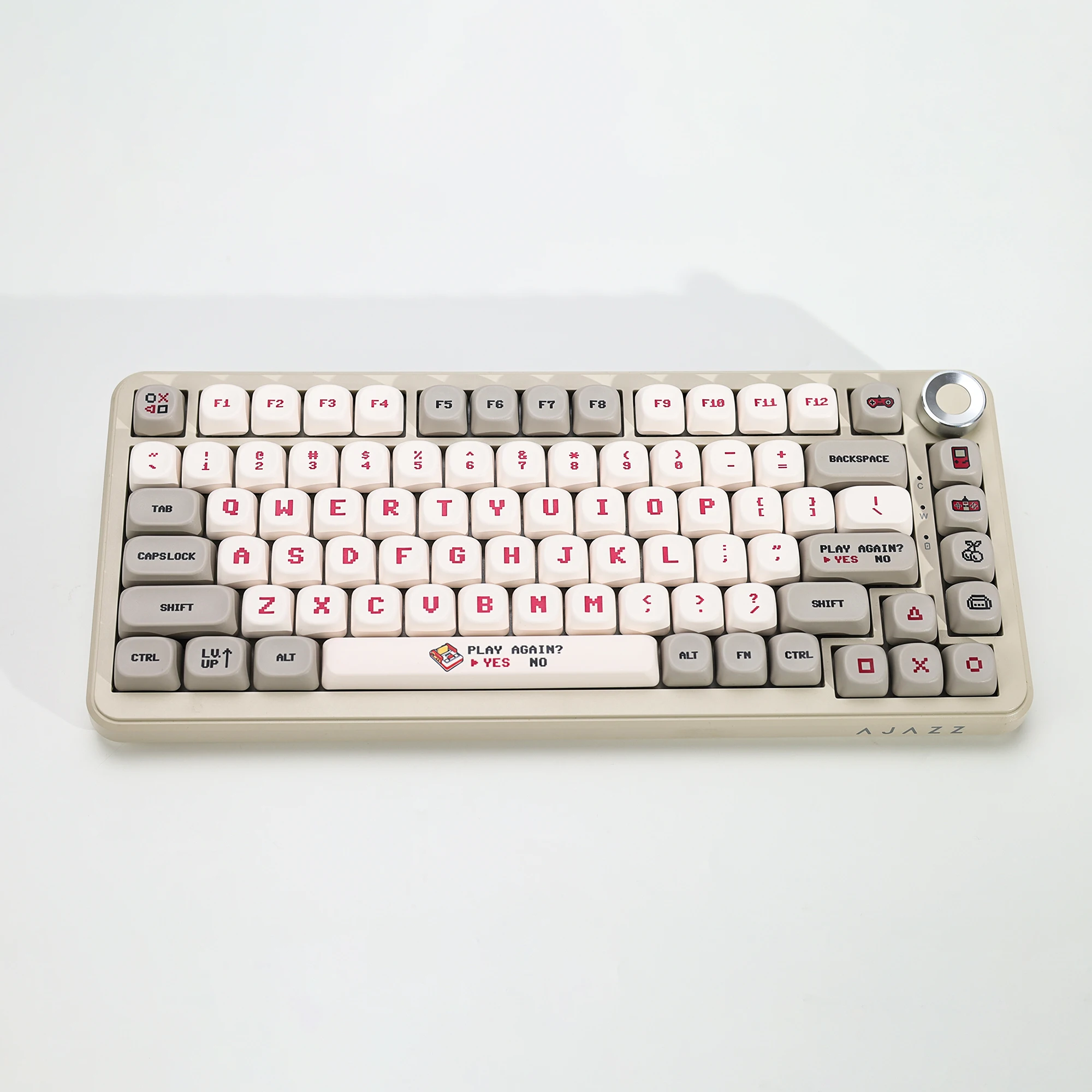 KBDiy Retro Anime Tastenkappen KOA MOA Profil PBT Tastenkappen ISO MAC Custom 142 Tasten für 60% 75% Gaming Mechanische Tastatur KIT Tastenkappen – Detail 3