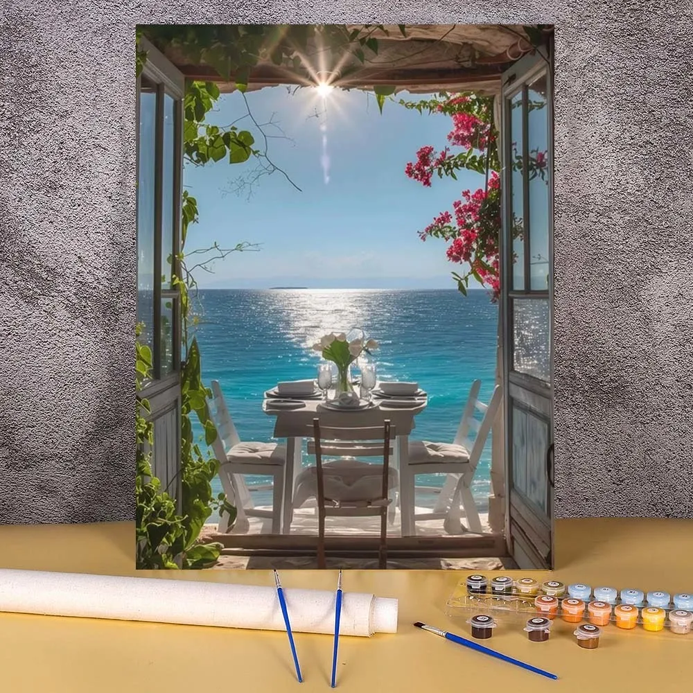 Oil Painting By Num… - image