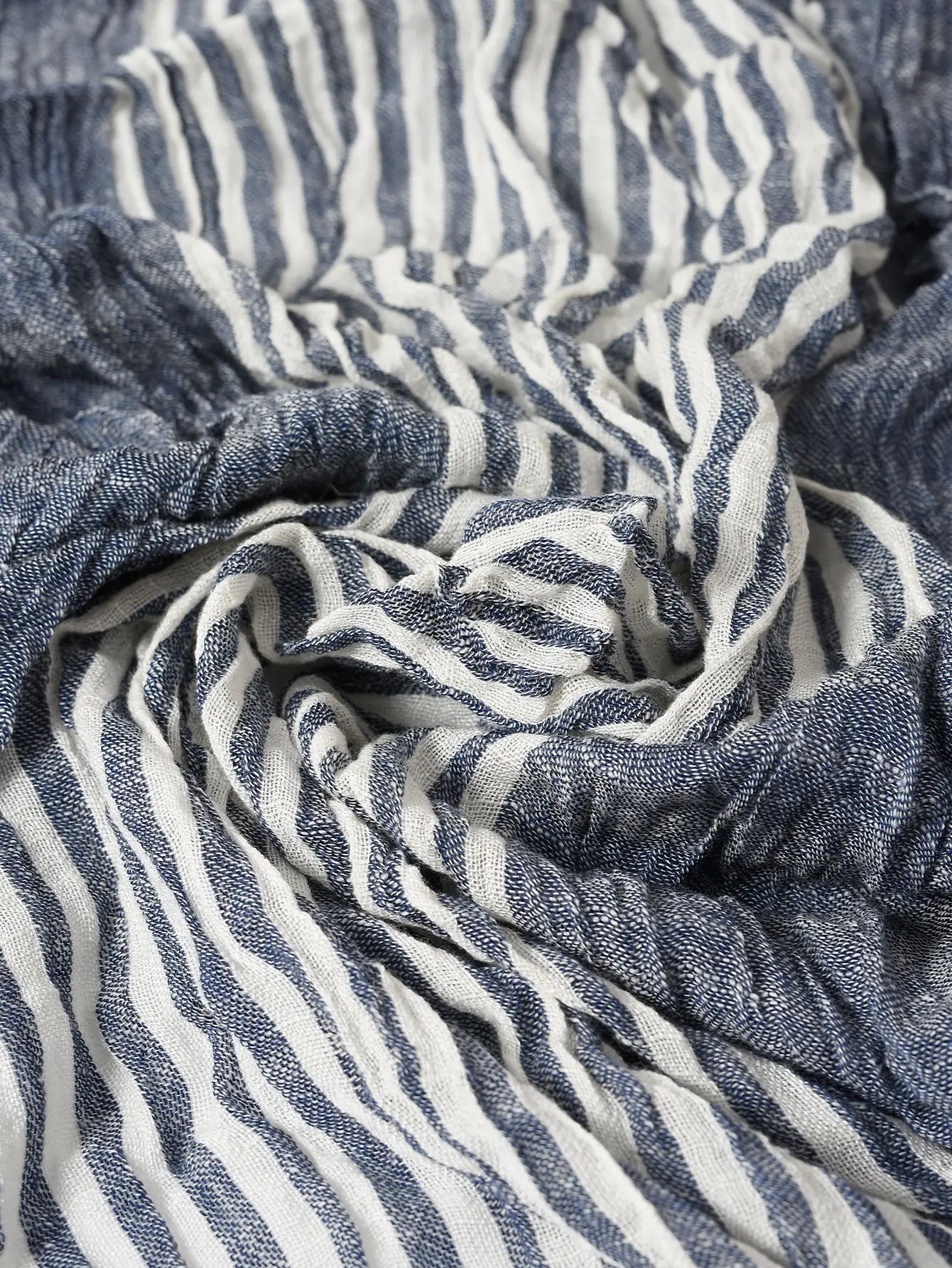 Mode Männer Schal Baumwolle Leinen Gestreiften Schals Herbst Winter Warme Halstuch Pashmina Casual Männlichen Zubehör Bufandas Schals – Detail 3