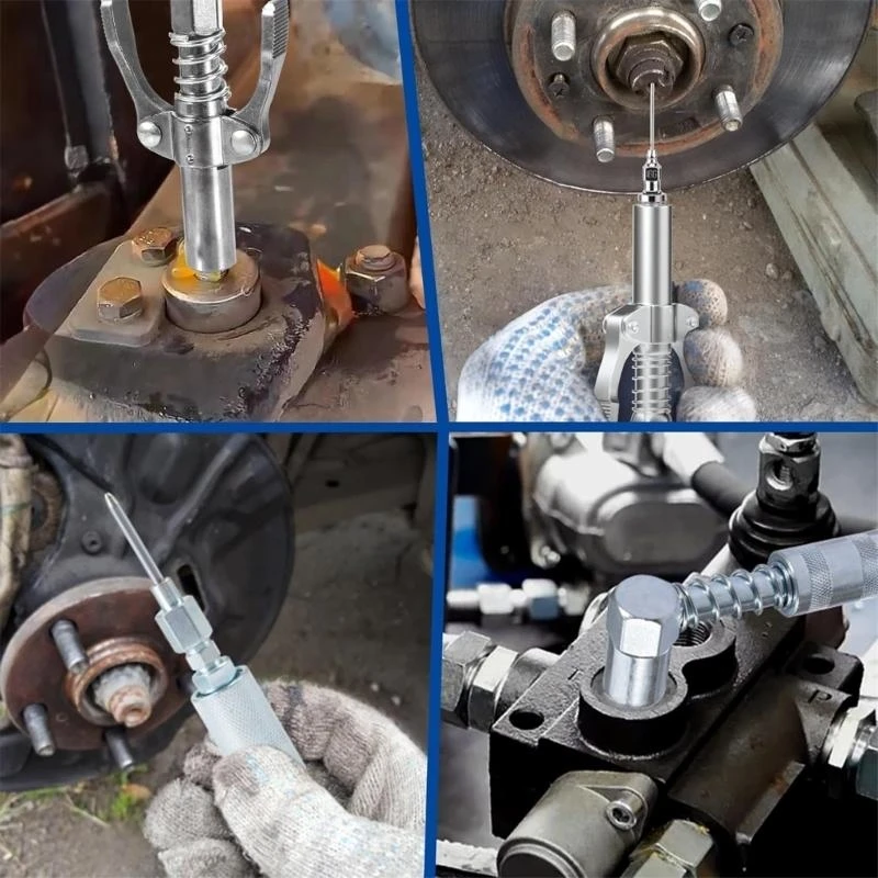 

Locking Clamp Grease Coupler Tip Adapter for Reduced Leakage Improved Efficiency