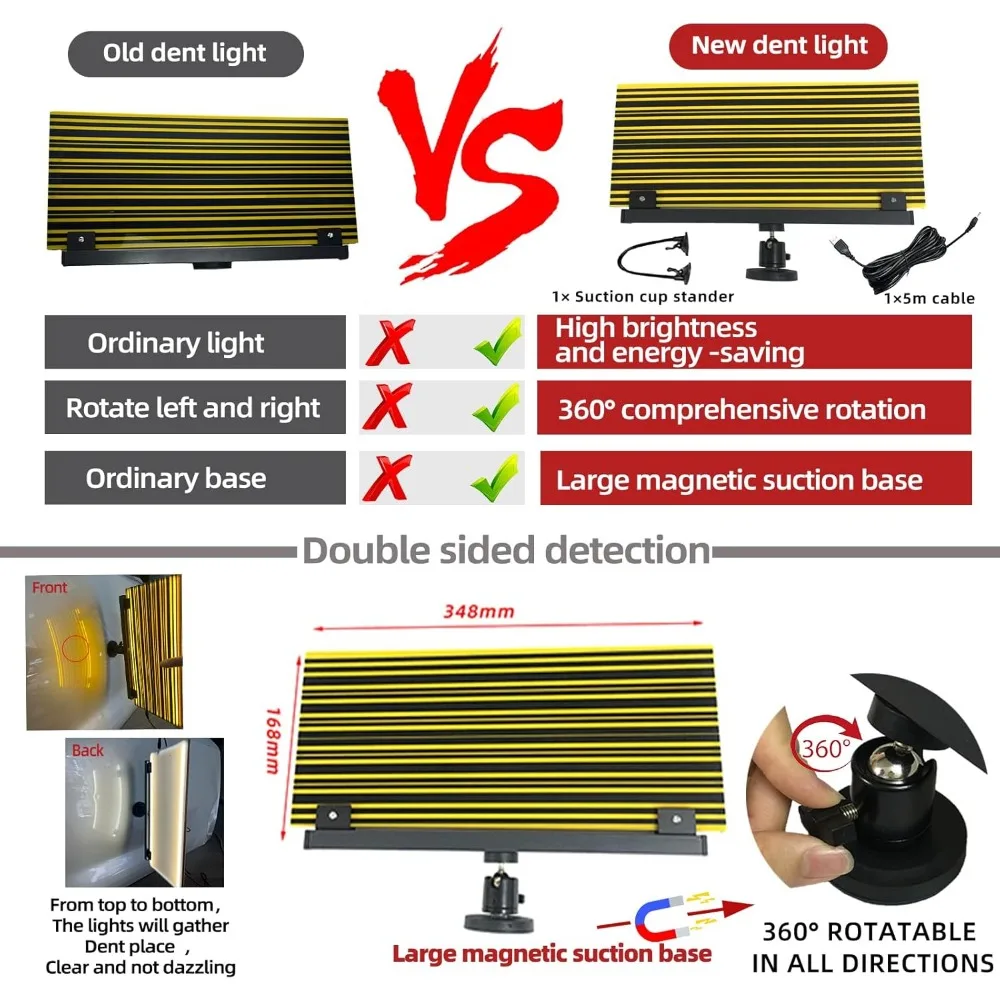 159pcs/Set Auto Body Dent Repair Tools Kit,Big Size Slide Puller&Dent Rods Crowbar,paintless Car Dent Lifter Hail Removal,A Comp