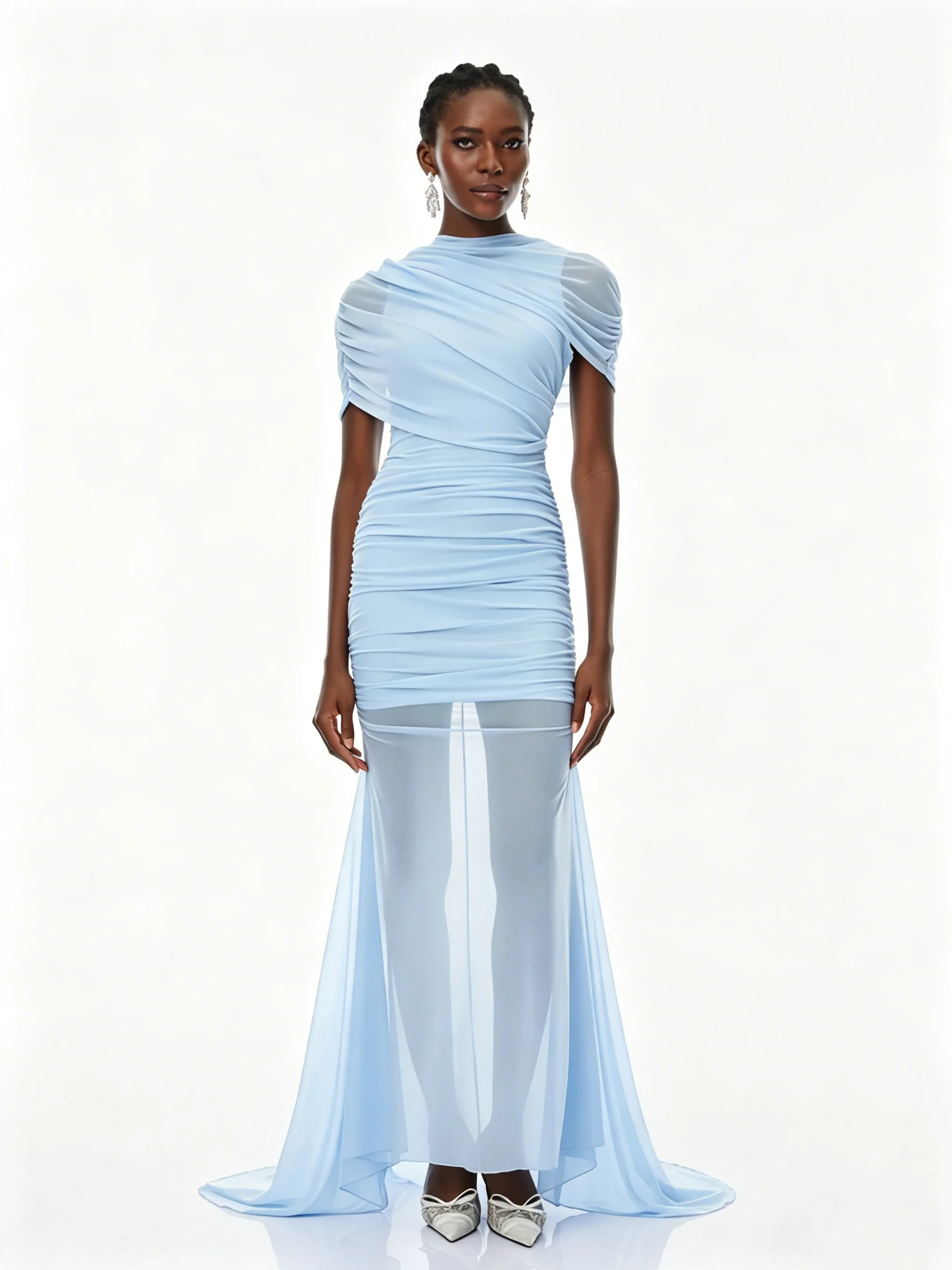 Elegant Mesh Patchw…